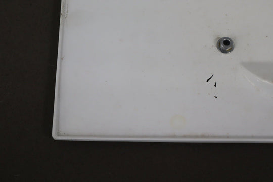 1984 - 1996 Chevrolet Corvette C4 Coupe - Fuel Filler Door Arctic White 10