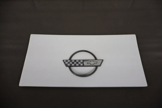 1984 - 1996 Chevrolet Corvette C4 Coupe - Fuel Filler Door Arctic White 10