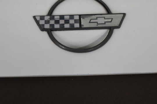 1984 - 1996 Chevrolet Corvette C4 Coupe - Fuel Filler Door Arctic White 10
