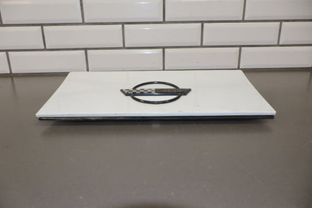 1984-1996 Chevrolet Corvette C4 Coupe- Fuel Filler Door Artic White 10