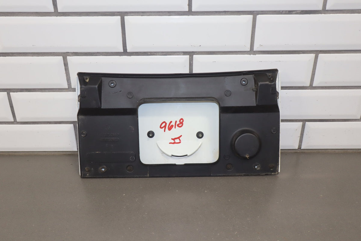 1984-1996 Chevrolet Corvette C4 Coupe- Fuel Filler Door Artic White 10