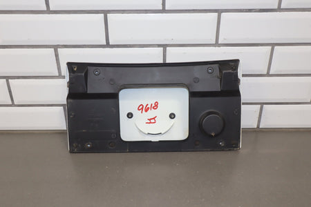 1984-1996 Chevrolet Corvette C4 Coupe- Fuel Filler Door Artic White 10