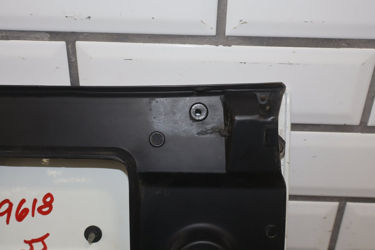 1984-1996 Chevrolet Corvette C4 Coupe- Fuel Filler Door Artic White 10