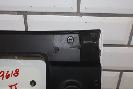 1984-1996 Chevrolet Corvette C4 Coupe- Fuel Filler Door Artic White 10