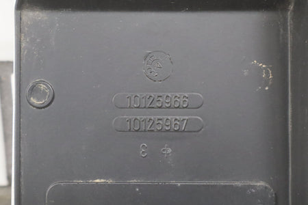 1984-1996 Chevrolet Corvette C4 Coupe- Fuel Filler Door Artic White 10