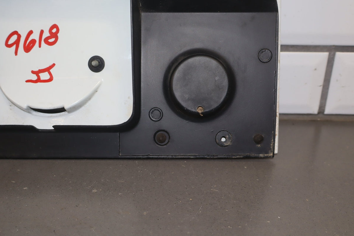 1984-1996 Chevrolet Corvette C4 Coupe- Fuel Filler Door Artic White 10