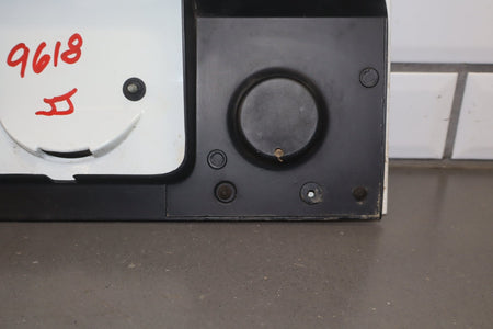 1984-1996 Chevrolet Corvette C4 Coupe- Fuel Filler Door Artic White 10