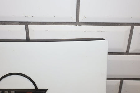 1984-1996 Chevrolet Corvette C4 Coupe- Fuel Filler Door Artic White 10