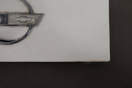 1984-1996 Chevrolet Corvette C4 Coupe - Fuel Filler Door Artic White