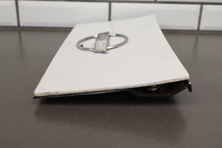 1984-1996 Chevrolet Corvette C4 Coupe - Fuel Filler Door Artic White