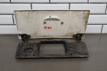 1984-1996 Chevrolet Corvette C4 Coupe - Fuel Filler Door Artic White