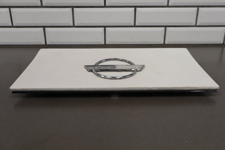1984-1996 Chevrolet Corvette C4 Coupe - Fuel Filler Door Artic White
