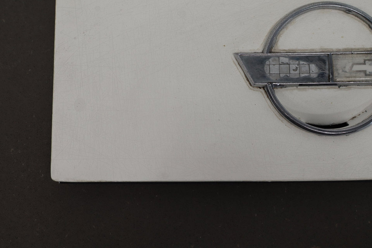 1984-1996 Chevrolet Corvette C4 Coupe - Fuel Filler Door Artic White