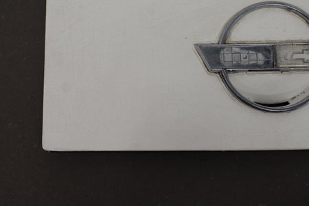 1984-1996 Chevrolet Corvette C4 Coupe - Fuel Filler Door Artic White