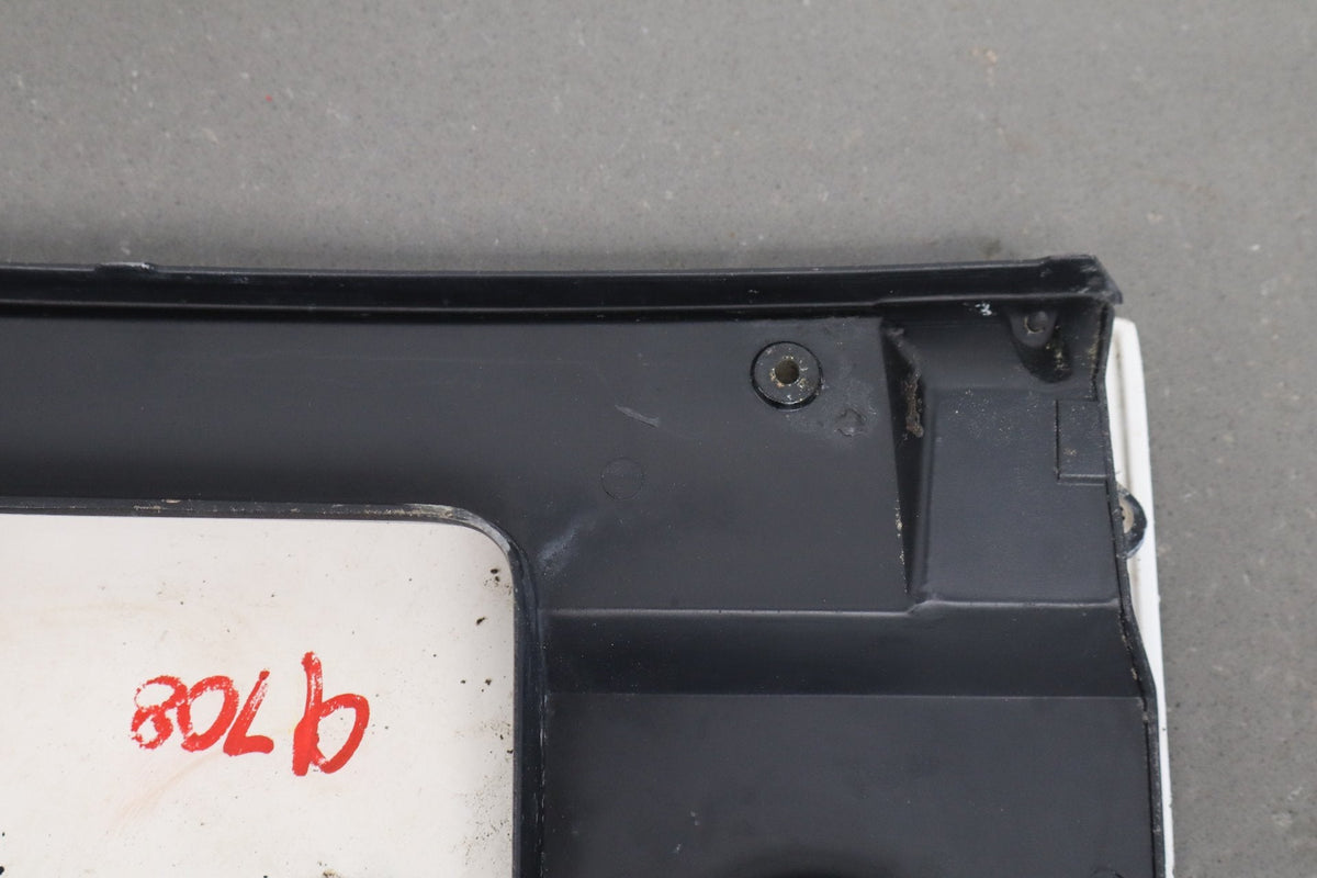 1984-1996 Chevrolet Corvette C4 Coupe - Fuel Filler Door Artic White
