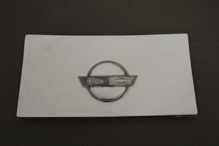 1984-1996 Chevrolet Corvette C4 Coupe - Fuel Filler Door Artic White