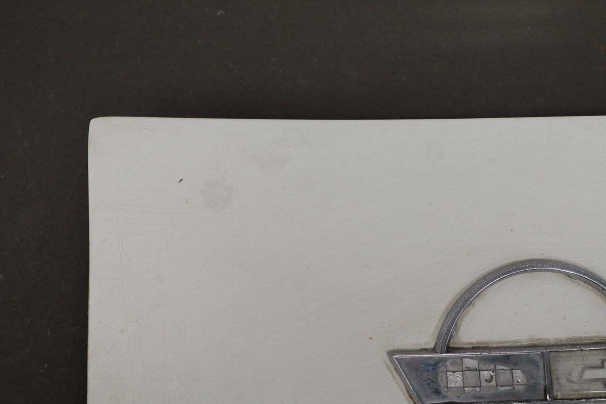 1984-1996 Chevrolet Corvette C4 Coupe - Fuel Filler Door Artic White