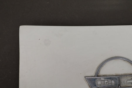 1984-1996 Chevrolet Corvette C4 Coupe - Fuel Filler Door Artic White