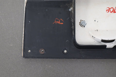 1984-1996 Chevrolet Corvette C4 Coupe - Fuel Filler Door Artic White