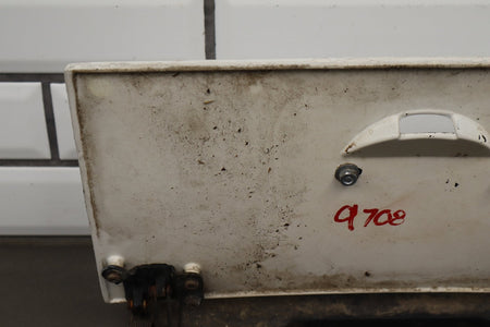 1984-1996 Chevrolet Corvette C4 Coupe - Fuel Filler Door Artic White