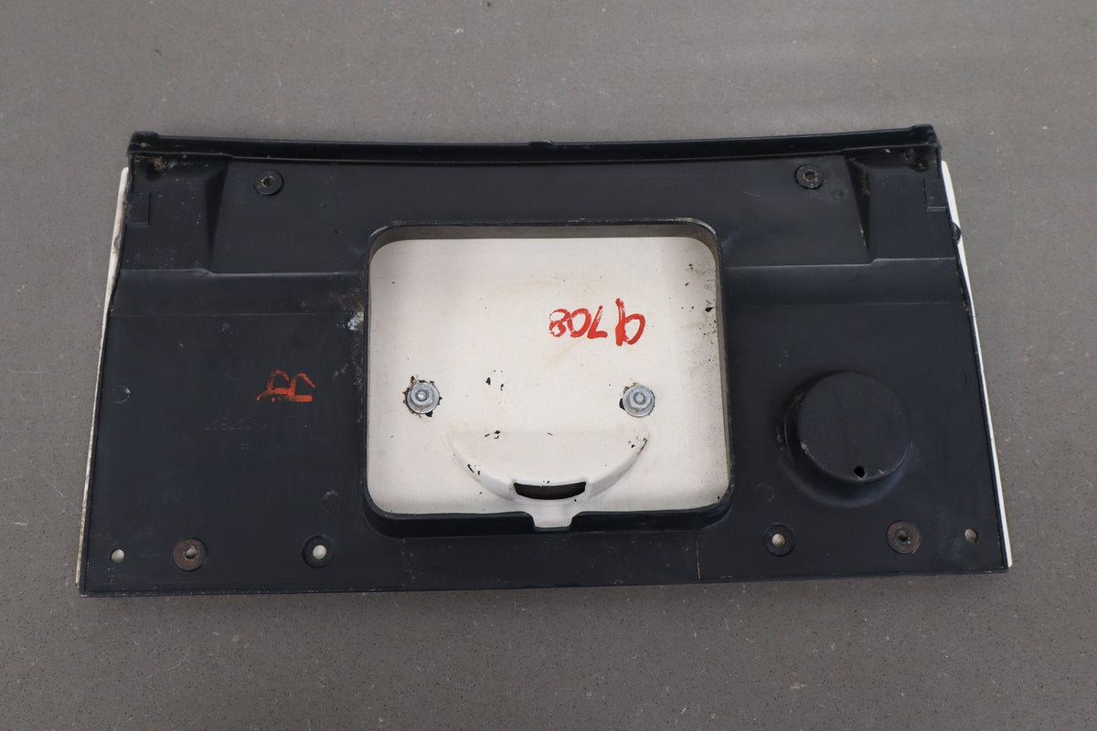 1984-1996 Chevrolet Corvette C4 Coupe - Fuel Filler Door Artic White