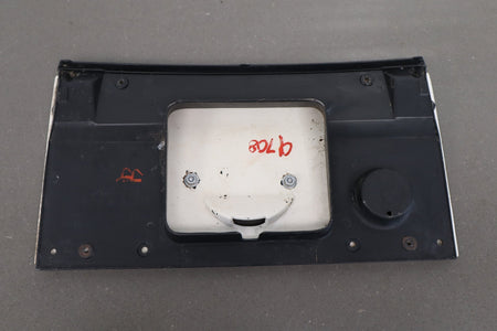 1984-1996 Chevrolet Corvette C4 Coupe - Fuel Filler Door Artic White