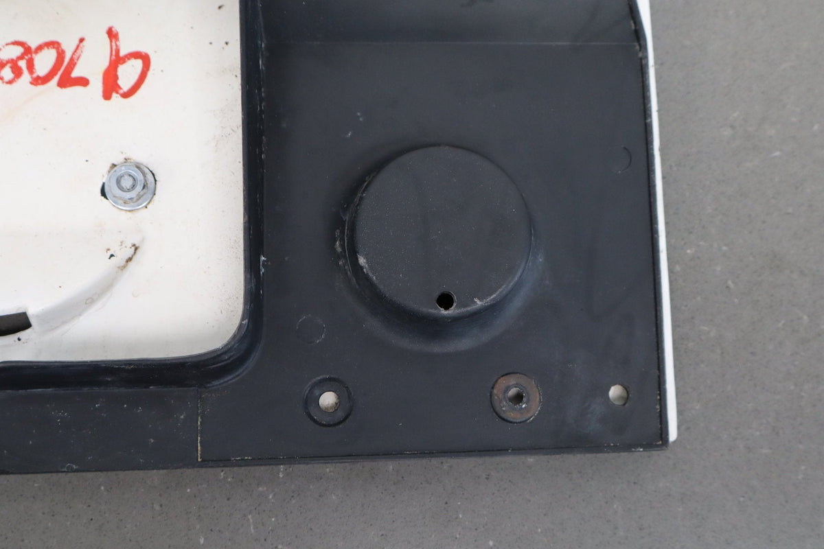 1984-1996 Chevrolet Corvette C4 Coupe - Fuel Filler Door Artic White