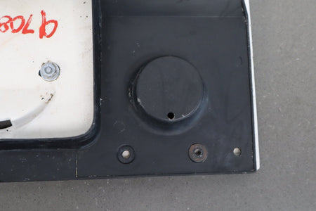 1984-1996 Chevrolet Corvette C4 Coupe - Fuel Filler Door Artic White