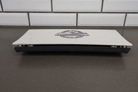 1984-1996 Chevrolet Corvette C4 Coupe - Fuel Filler Door Artic White