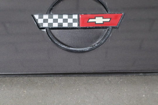 1984 - 1996 Chevrolet Corvette C4 Coupe - Fuel Filler Door Charcoal Metallic 96
