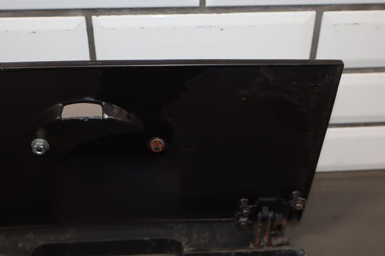 1984 - 1996 Chevrolet Corvette C4 Coupe - Fuel Filler Door Charcoal Metallic 96