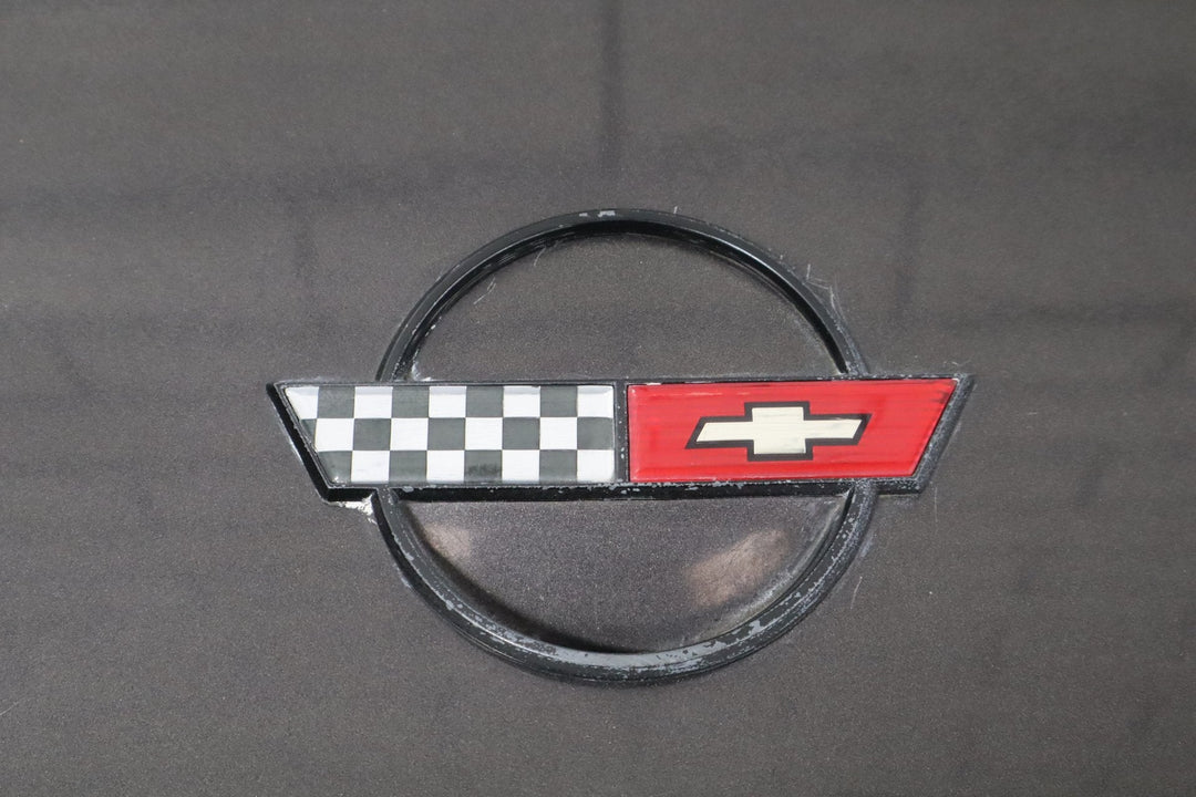 1984 - 1996 Chevrolet Corvette C4 Coupe - Fuel Filler Door Charcoal Metallic 96