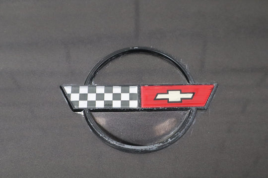 1984 - 1996 Chevrolet Corvette C4 Coupe - Fuel Filler Door Charcoal Metallic 96