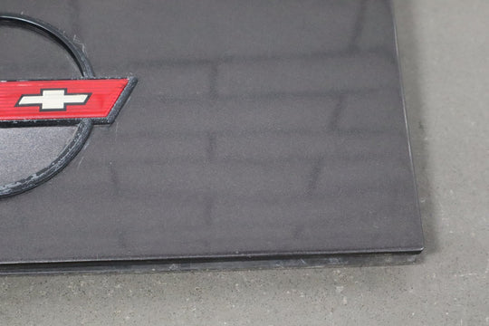 1984 - 1996 Chevrolet Corvette C4 Coupe - Fuel Filler Door Charcoal Metallic 96