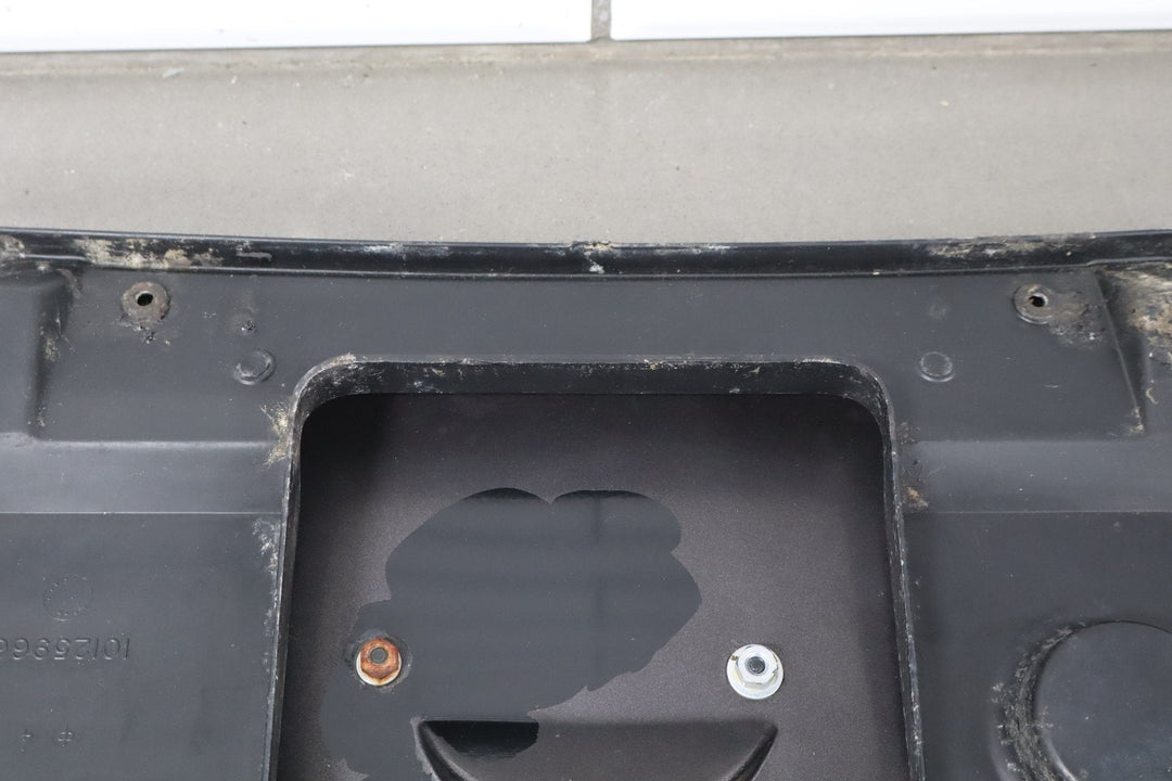 1984 - 1996 Chevrolet Corvette C4 Coupe - Fuel Filler Door Charcoal Metallic 96