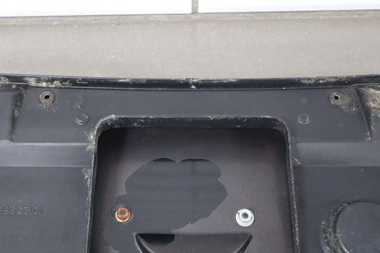 1984 - 1996 Chevrolet Corvette C4 Coupe - Fuel Filler Door Charcoal Metallic 96