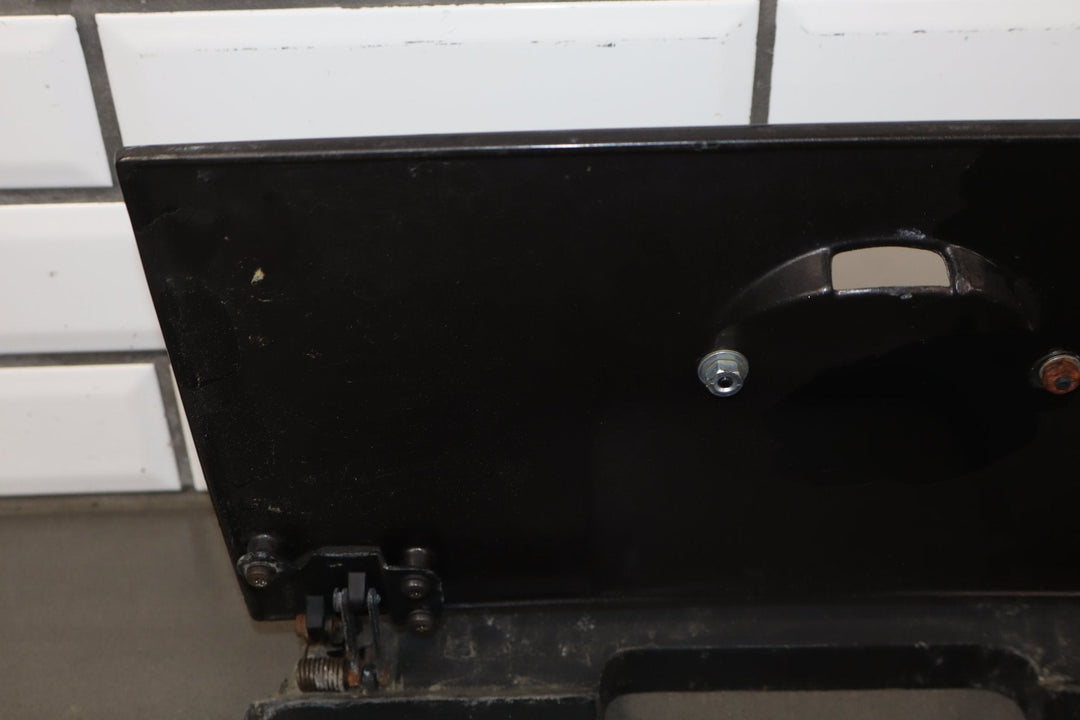 1984 - 1996 Chevrolet Corvette C4 Coupe - Fuel Filler Door Charcoal Metallic 96