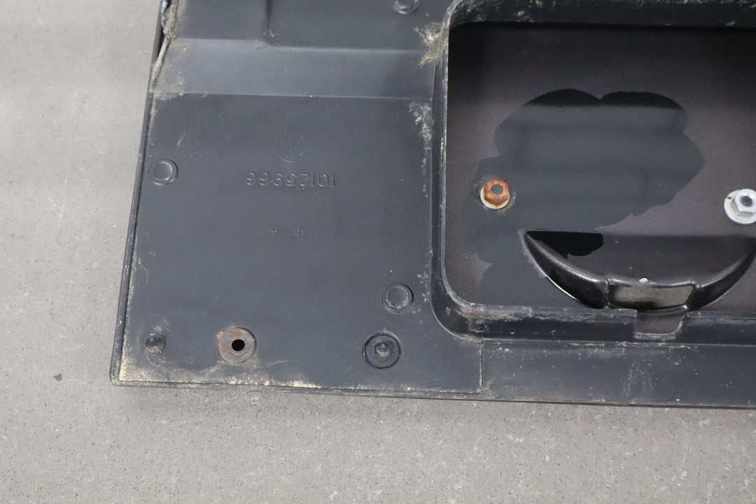 1984 - 1996 Chevrolet Corvette C4 Coupe - Fuel Filler Door Charcoal Metallic 96