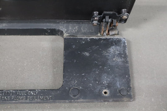 1984 - 1996 Chevrolet Corvette C4 Coupe - Fuel Filler Door Charcoal Metallic 96
