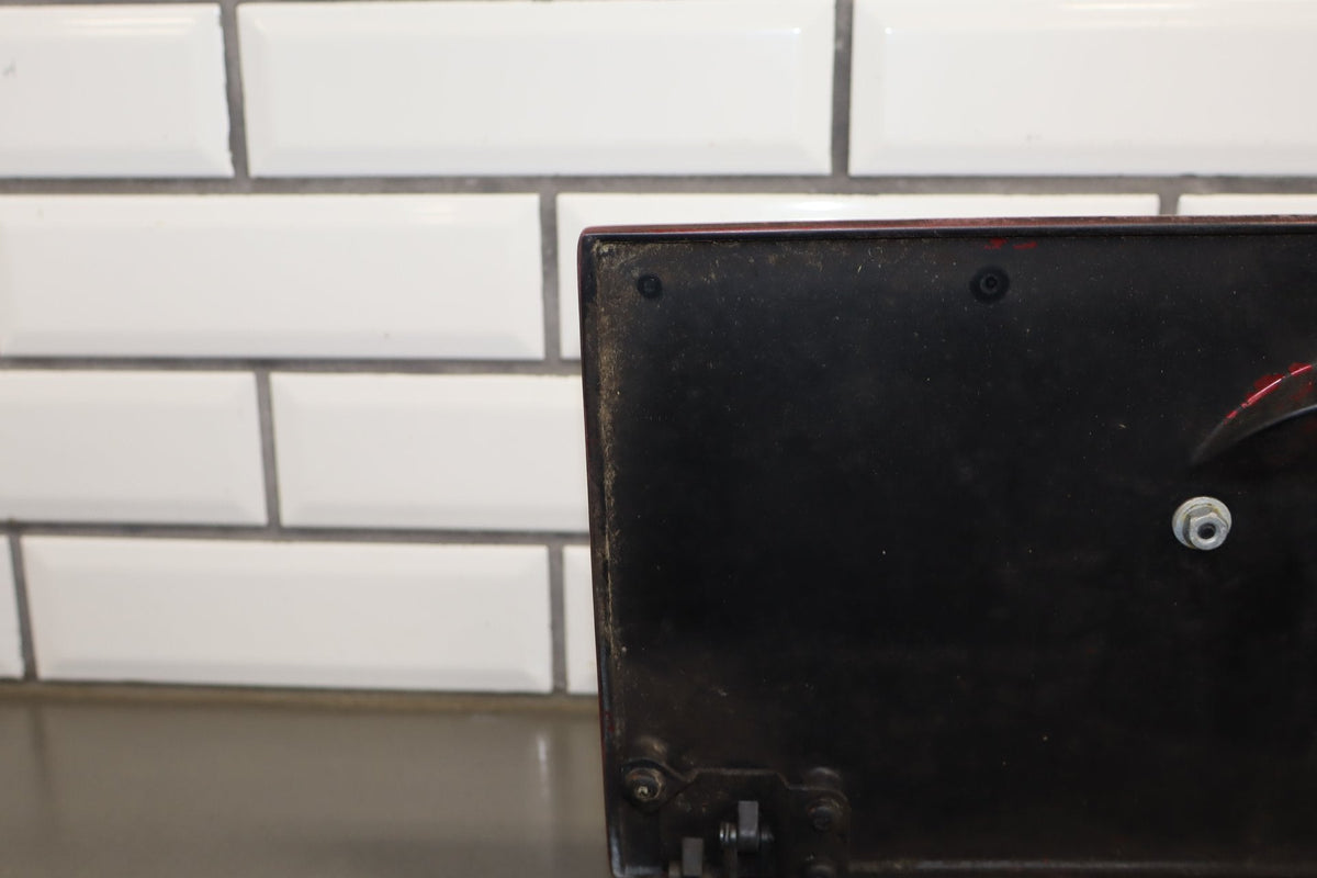 1984-1996 Chevrolet Corvette C4 Coupe- Fuel Filler Door Dark Red 75