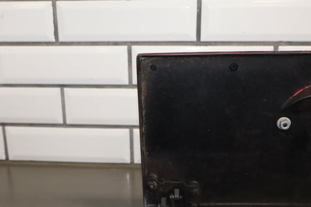 1984-1996 Chevrolet Corvette C4 Coupe- Fuel Filler Door Dark Red 75