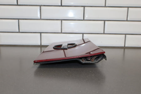 1984-1996 Chevrolet Corvette C4 Coupe- Fuel Filler Door Dark Red 75
