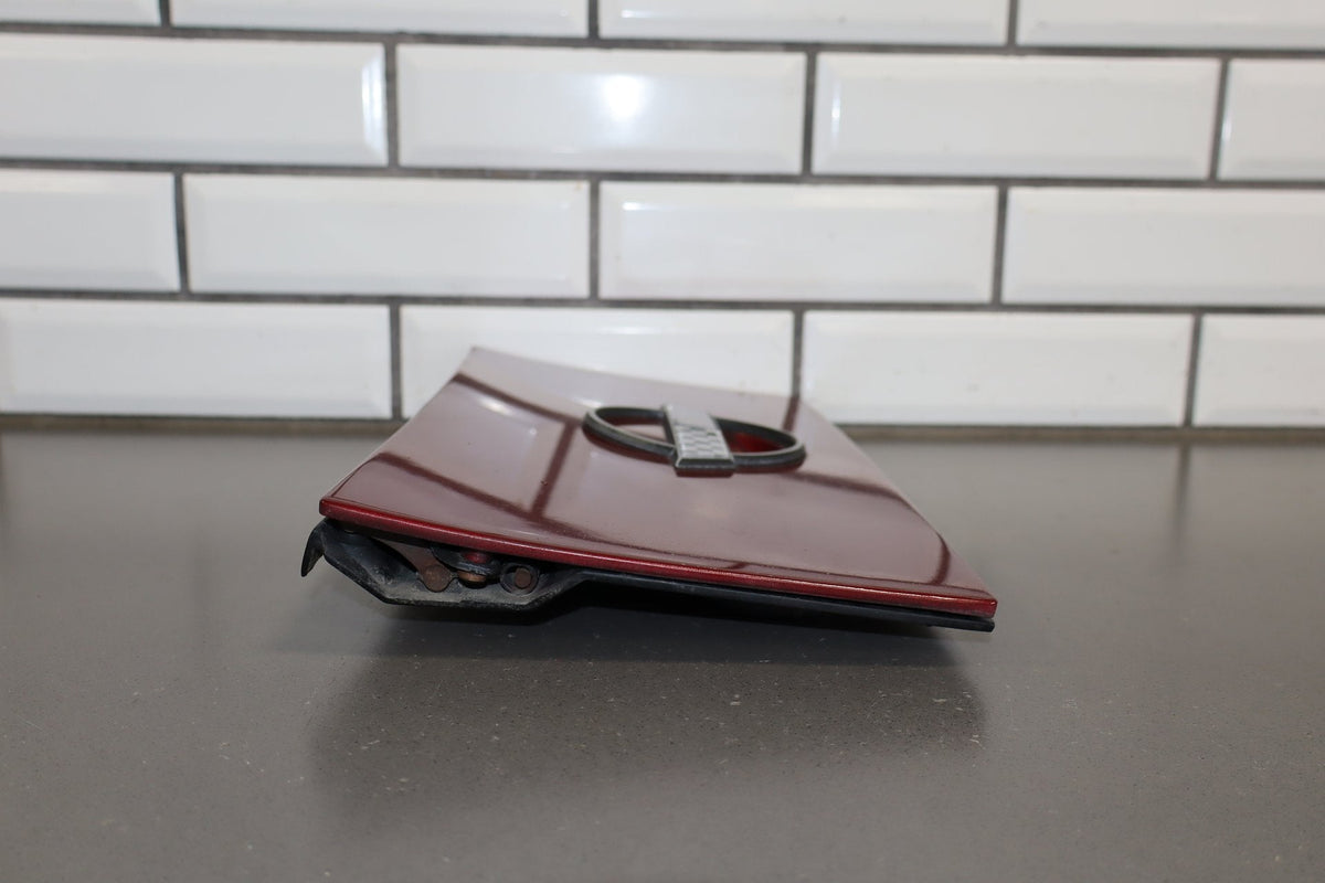 1984-1996 Chevrolet Corvette C4 Coupe- Fuel Filler Door Dark Red 75