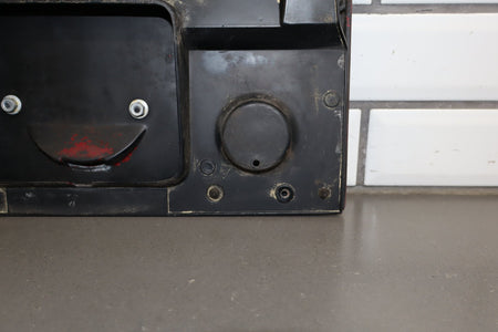 1984-1996 Chevrolet Corvette C4 Coupe- Fuel Filler Door Dark Red 75