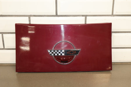 1984-1996 Chevrolet Corvette C4 Coupe - Fuel Filler Door Ruby Red 68
