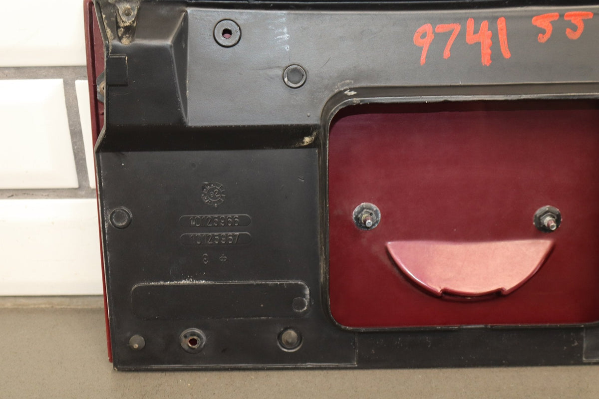 1984-1996 Chevrolet Corvette C4 Coupe - Fuel Filler Door Ruby Red 68