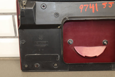 1984-1996 Chevrolet Corvette C4 Coupe - Fuel Filler Door Ruby Red 68