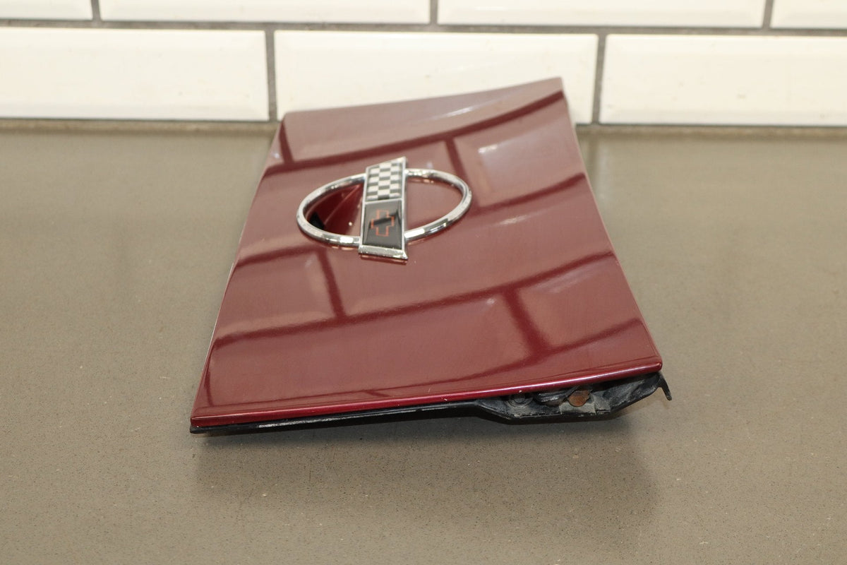 1984-1996 Chevrolet Corvette C4 Coupe - Fuel Filler Door Ruby Red 68