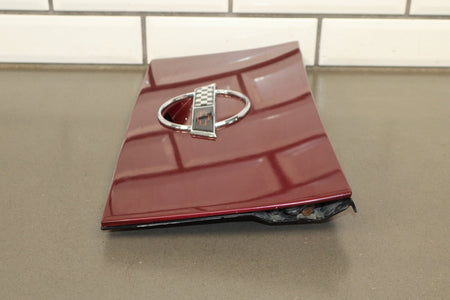 1984-1996 Chevrolet Corvette C4 Coupe - Fuel Filler Door Ruby Red 68