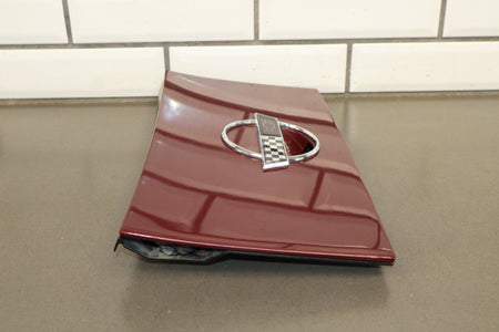 1984-1996 Chevrolet Corvette C4 Coupe - Fuel Filler Door Ruby Red 68